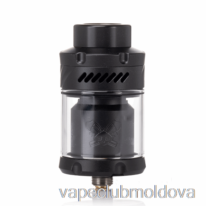 Kit Vape Pod Hellvape Dead Rabbit V3 25 Mm Rta Negru Complet Mat